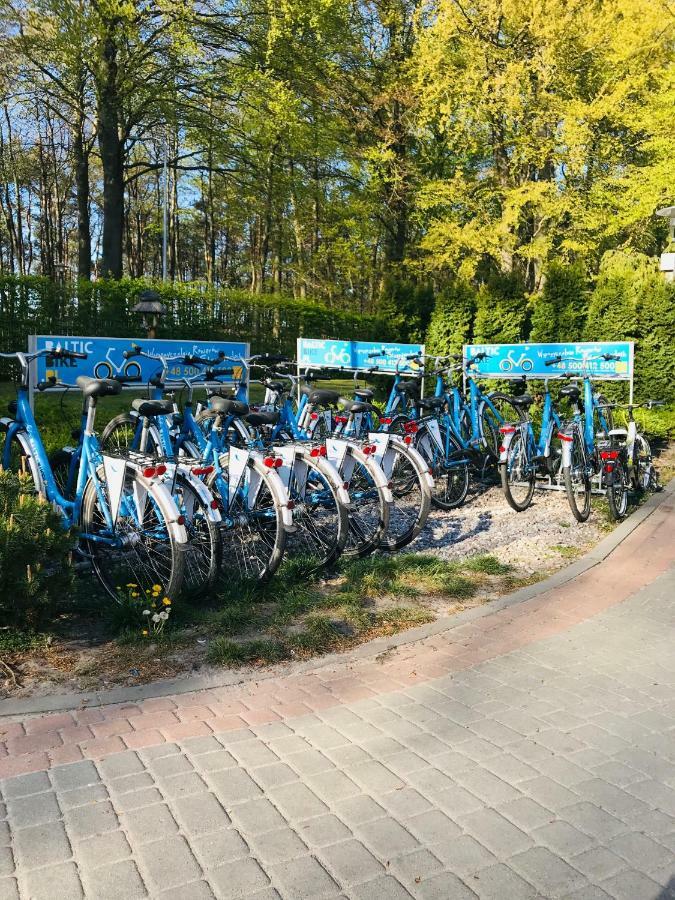 Aquamarina Onyx Sand Miedzyzdroje Exterior foto